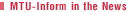 MTU-Inform in the News
